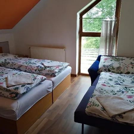 Gasthof Pension Odrava Cheb